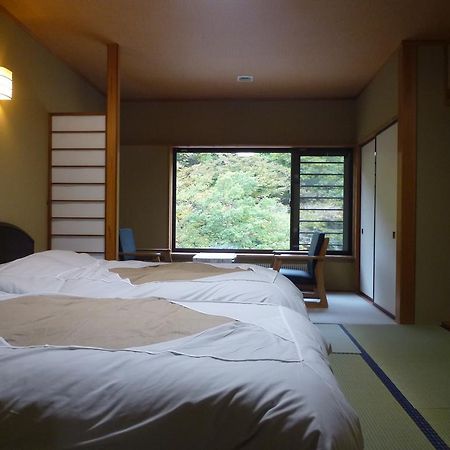 Hamaya Ryokan Nakanojo Exterior photo
