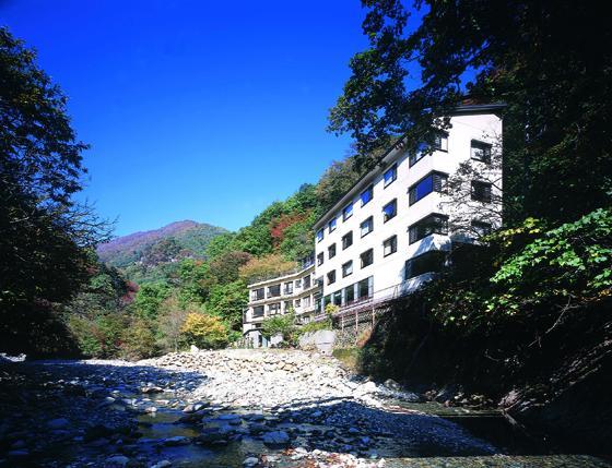 Hamaya Ryokan Nakanojo Exterior photo