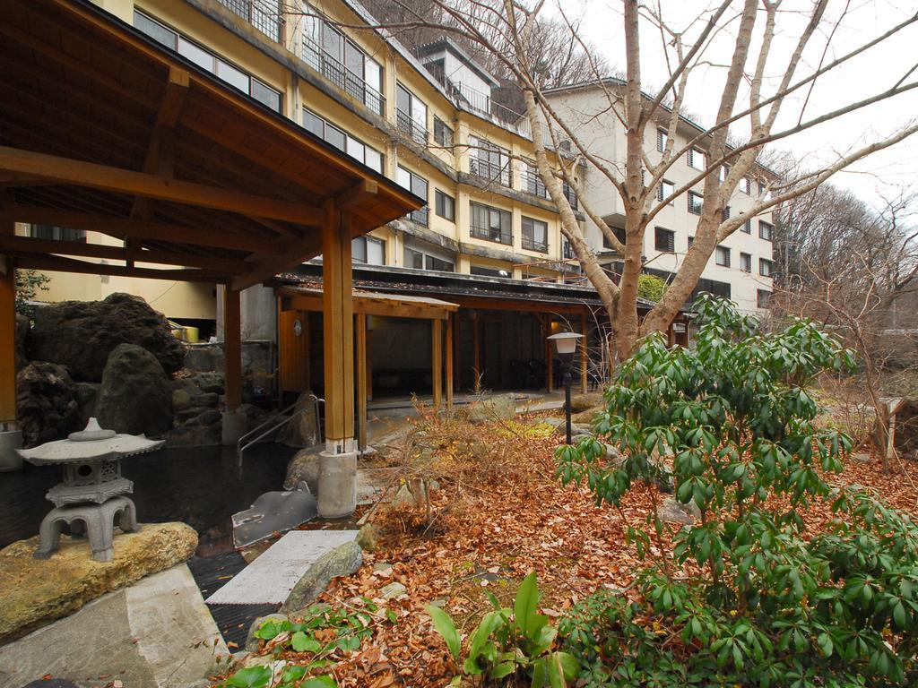Hamaya Ryokan Nakanojo Exterior photo