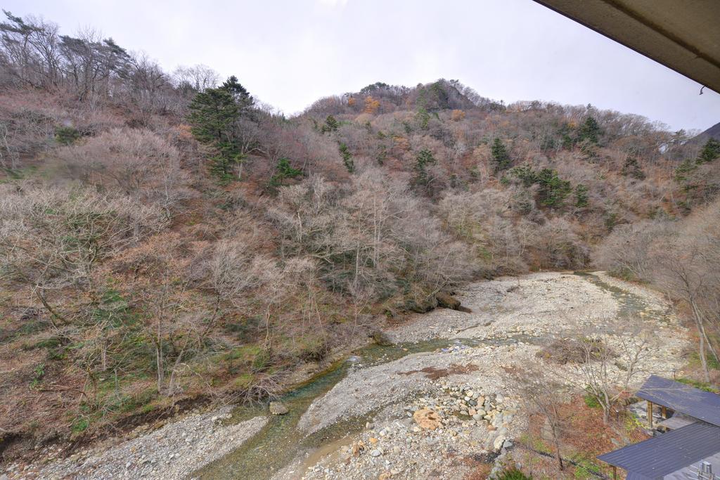 Hamaya Ryokan Nakanojo Exterior photo