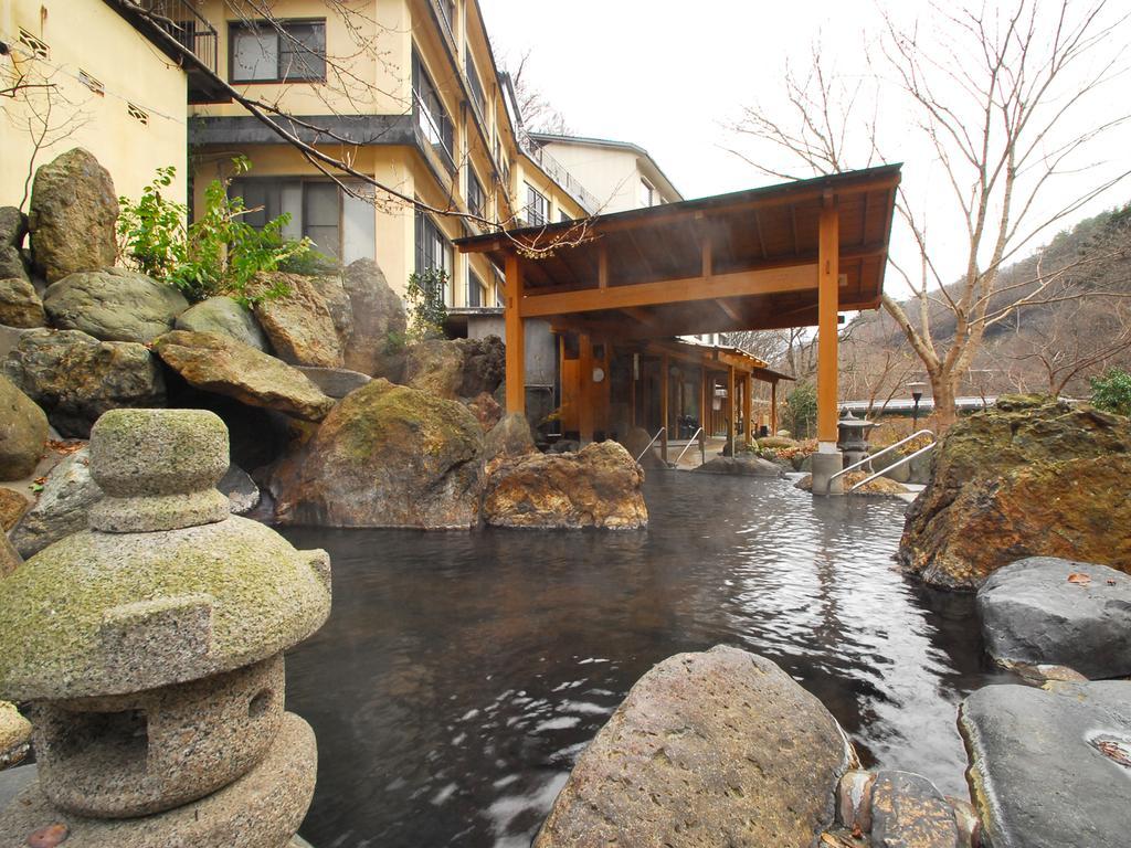 Hamaya Ryokan Nakanojo Exterior photo