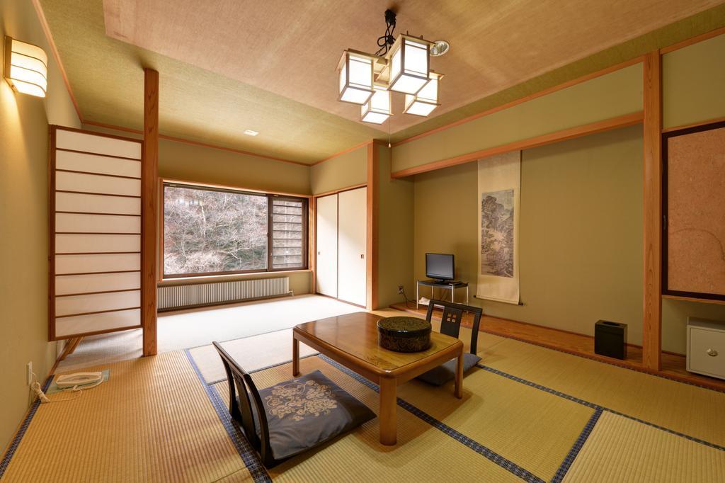 Hamaya Ryokan Nakanojo Exterior photo