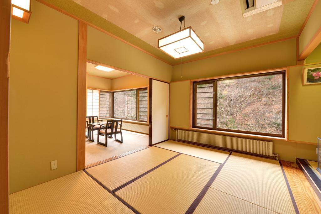 Hamaya Ryokan Nakanojo Exterior photo