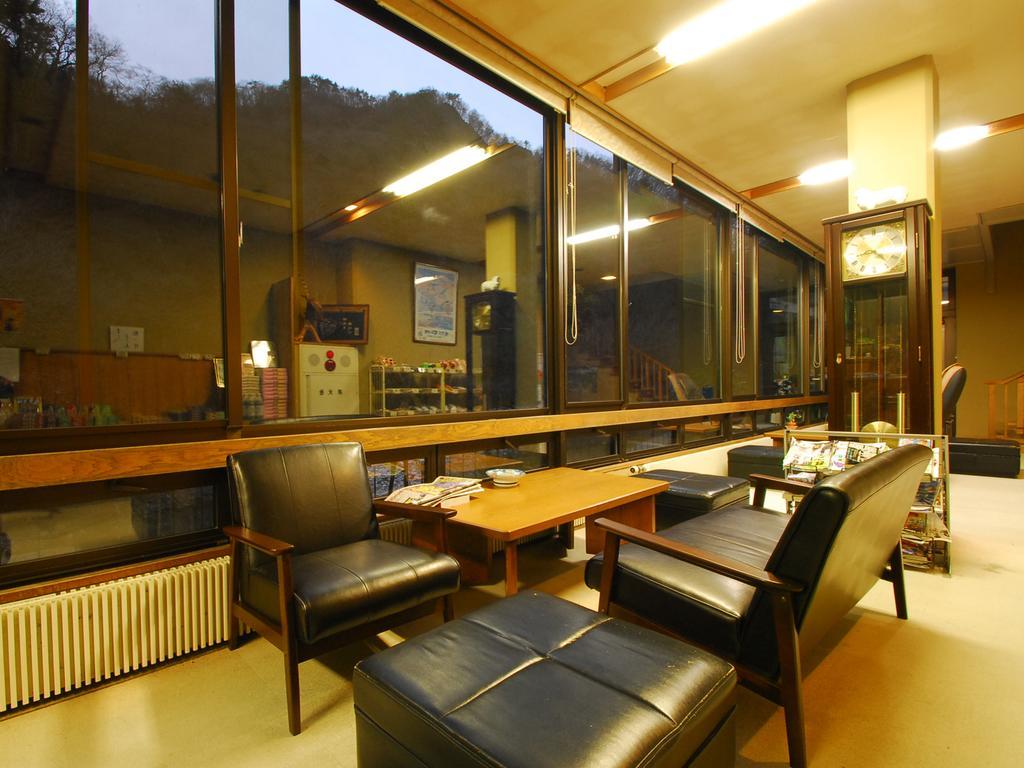 Hamaya Ryokan Nakanojo Exterior photo